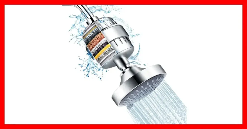 The Best Shower Head Filter for Hard Water
