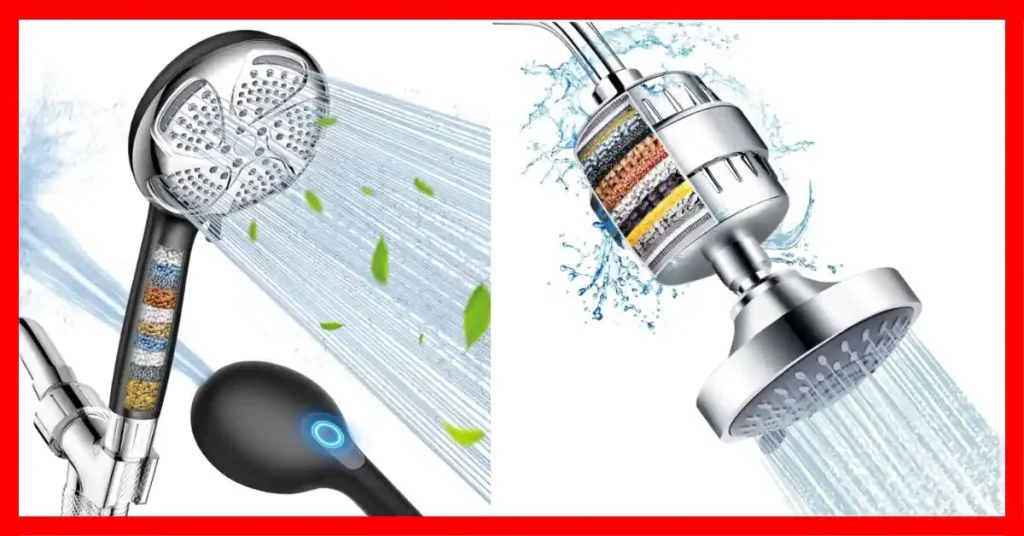 The Best Shower Head Filter for Hard Water