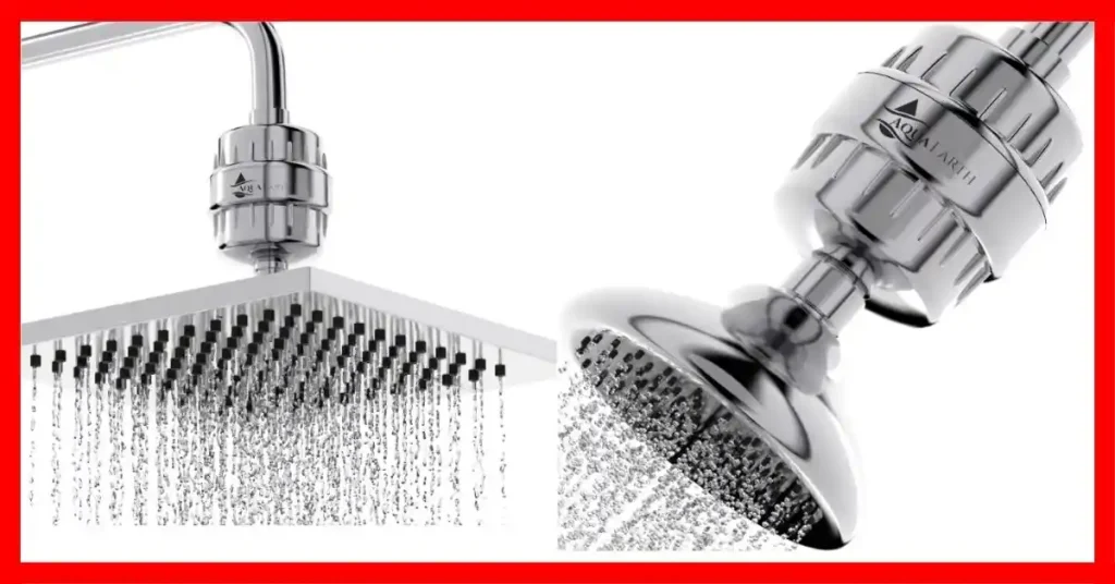 Top Rated Shower Filter for Hard Water