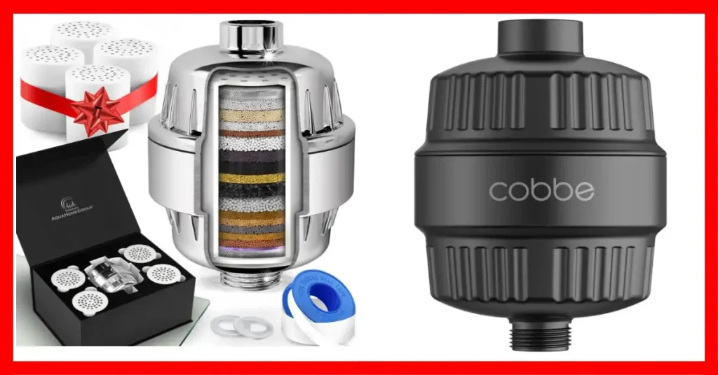 Top Rated Shower Filter for Hard Water