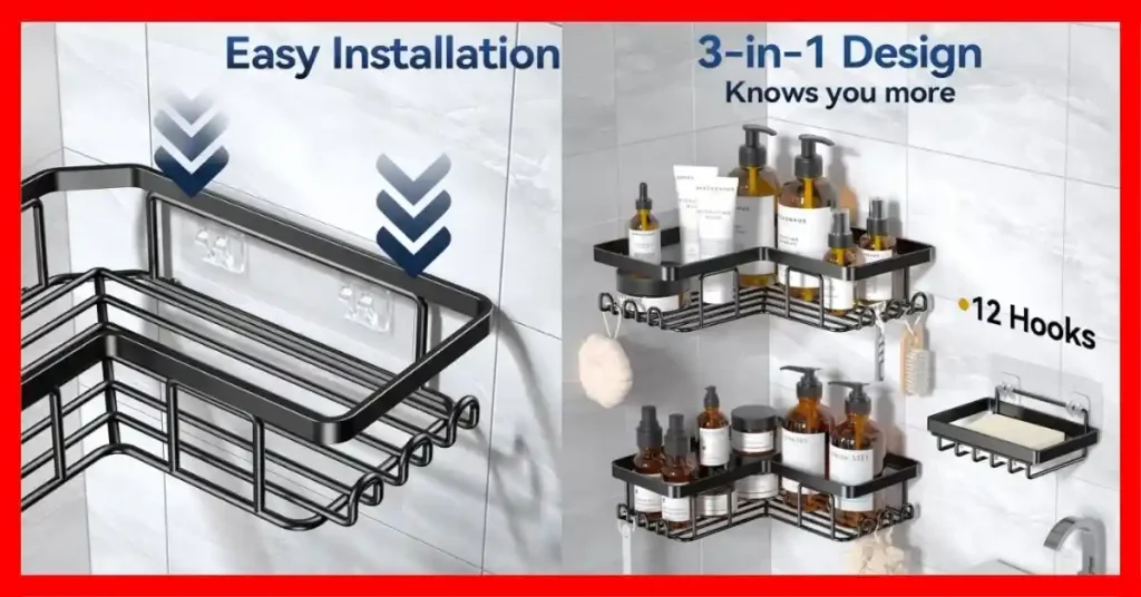 What Is the Best Shower Caddy to Buy