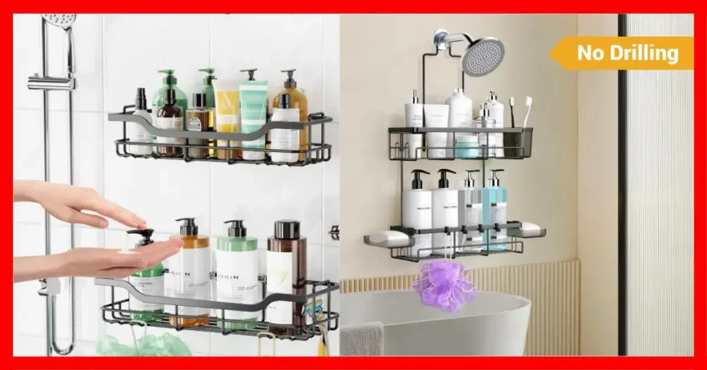 What Is the Best Shower Caddy to Buy