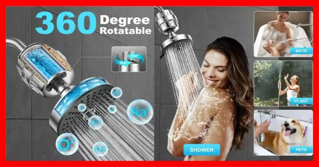 What Is the Best Shower Head Filter for Hard Water