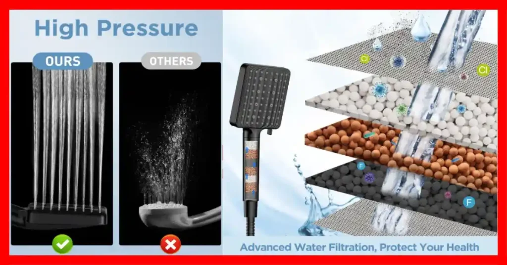 What Is the Best Shower Head Filter for Hard Water