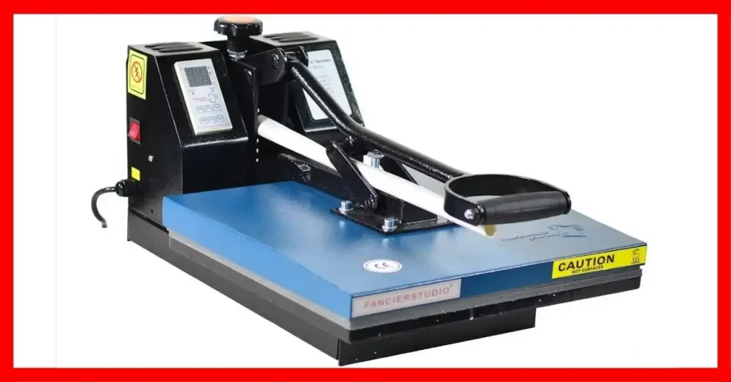 What Size Heat Press Is Best for T-Shirts