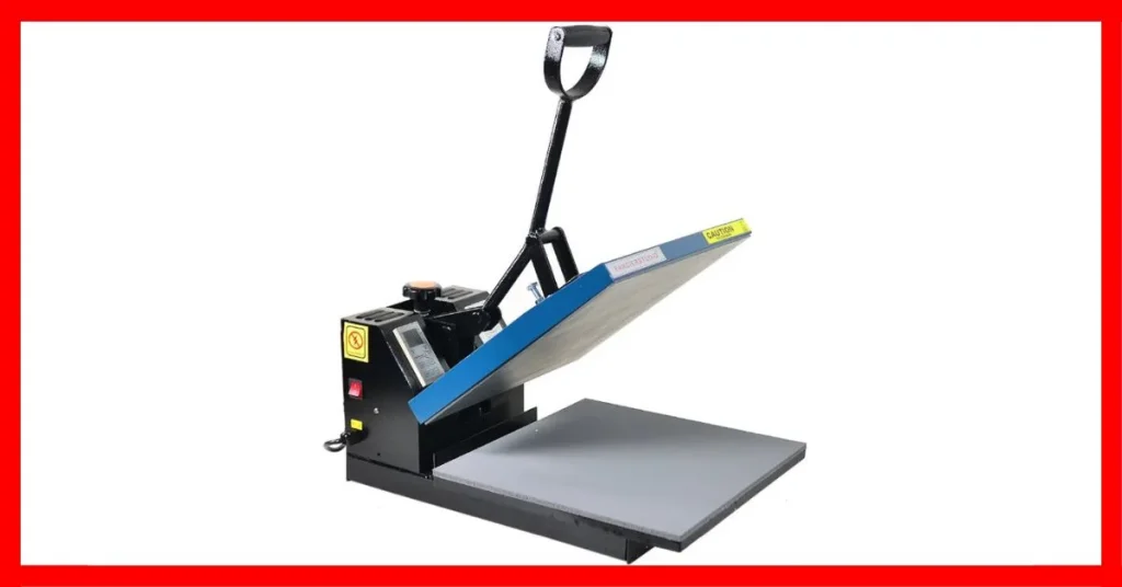 What Size Heat Press Is Best for T-Shirts