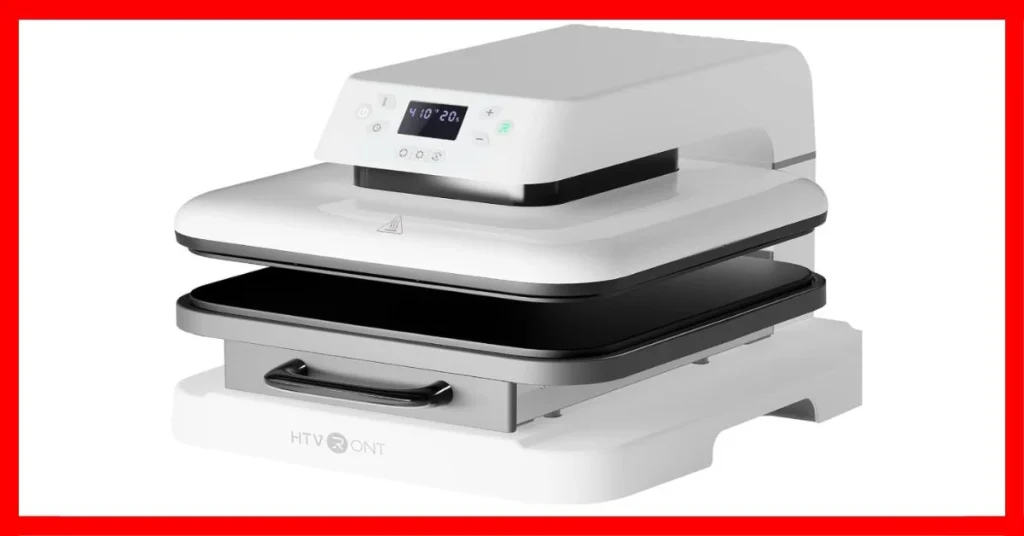 What Size Heat Press Is Best for T-Shirts
