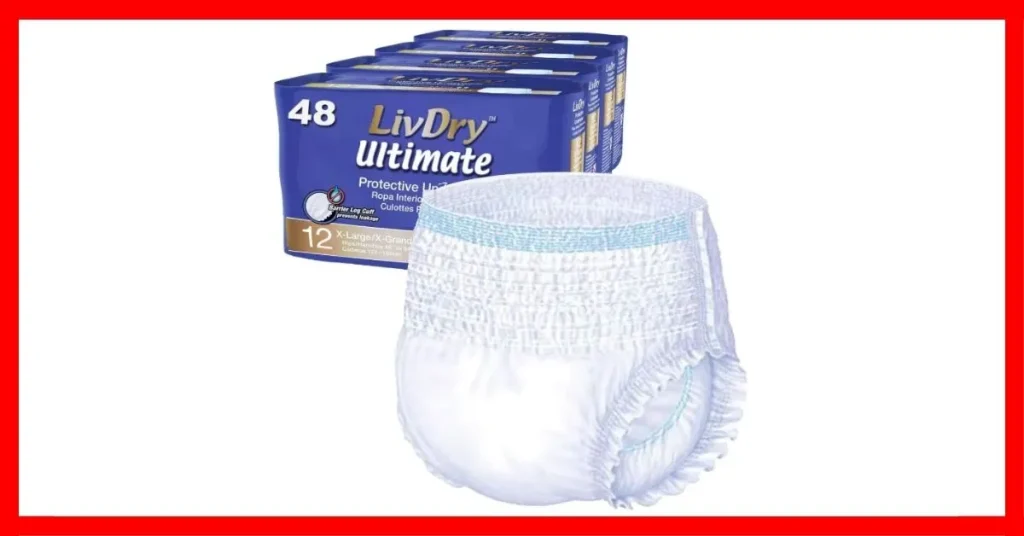 Best Adult Diaper Pants