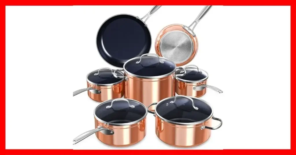 Best Cookware Set Ceramic