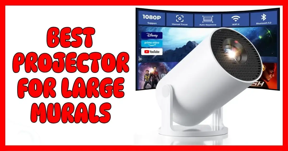 Best Projector for Large Murals