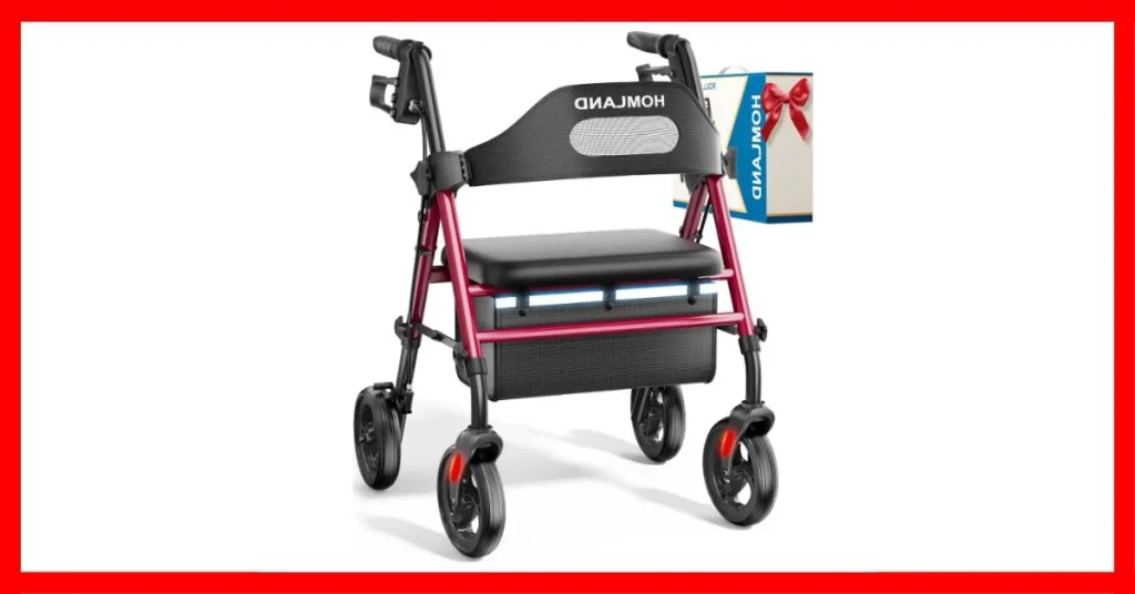 Best Rollator Walkers With Seat