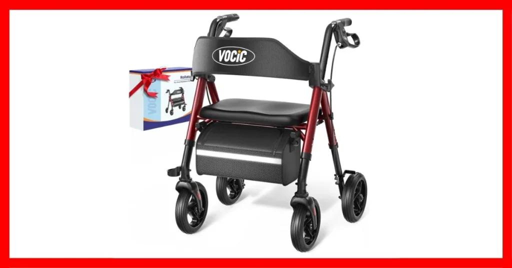 Best Rollator Walkers With Seat