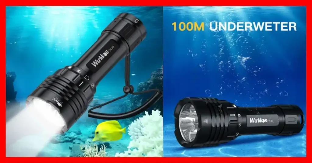 Best Underwater Flashlight