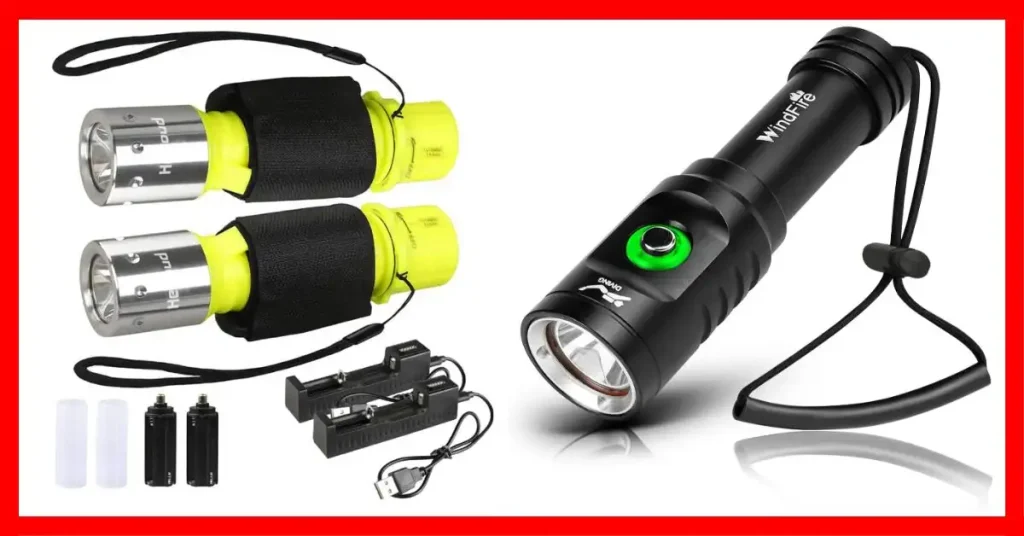 Best Underwater Flashlight