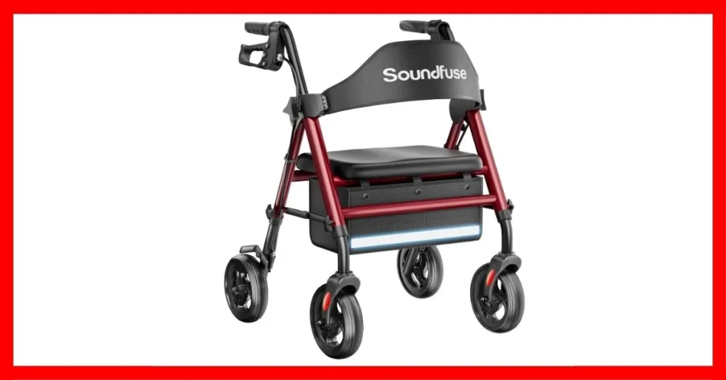 How To Choose a Rollator