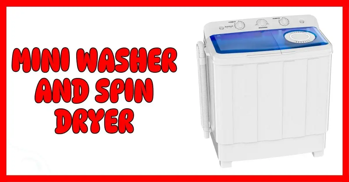 Mini Washer and Spin Dryer