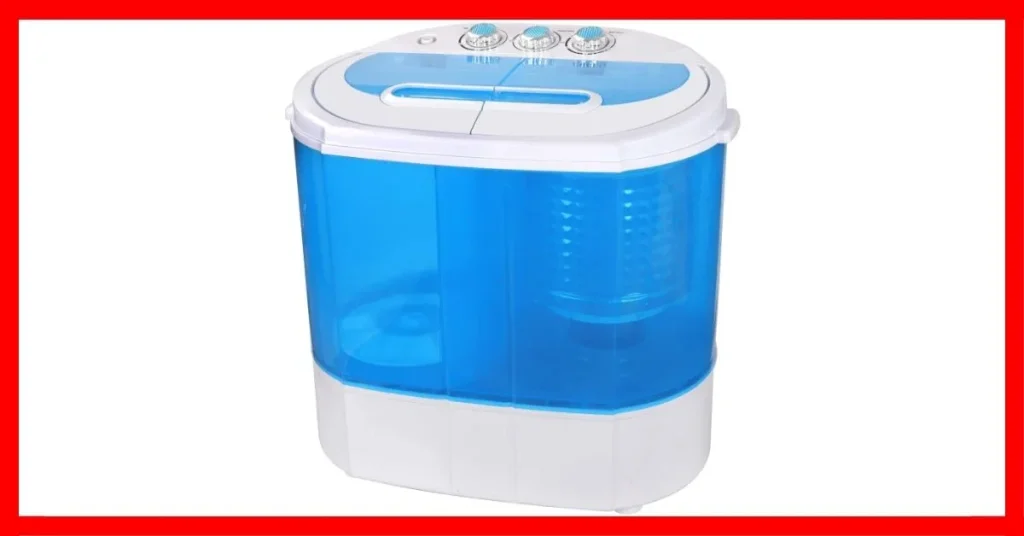 Mini Washer and Spin Dryer