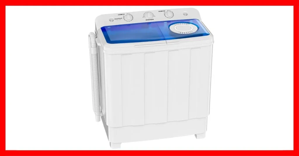 Mini Washer and Spin Dryer