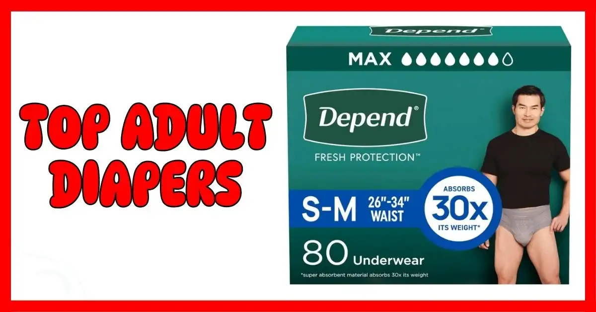 Top Adult Diapers