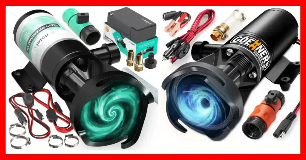 Best RV Macerator Pump