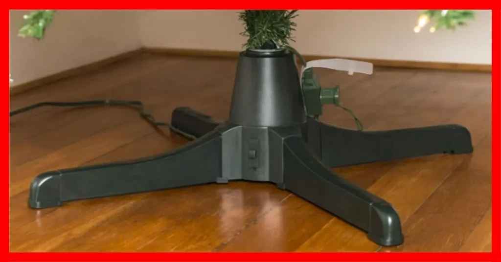 Best Rotating Christmas Tree Stands