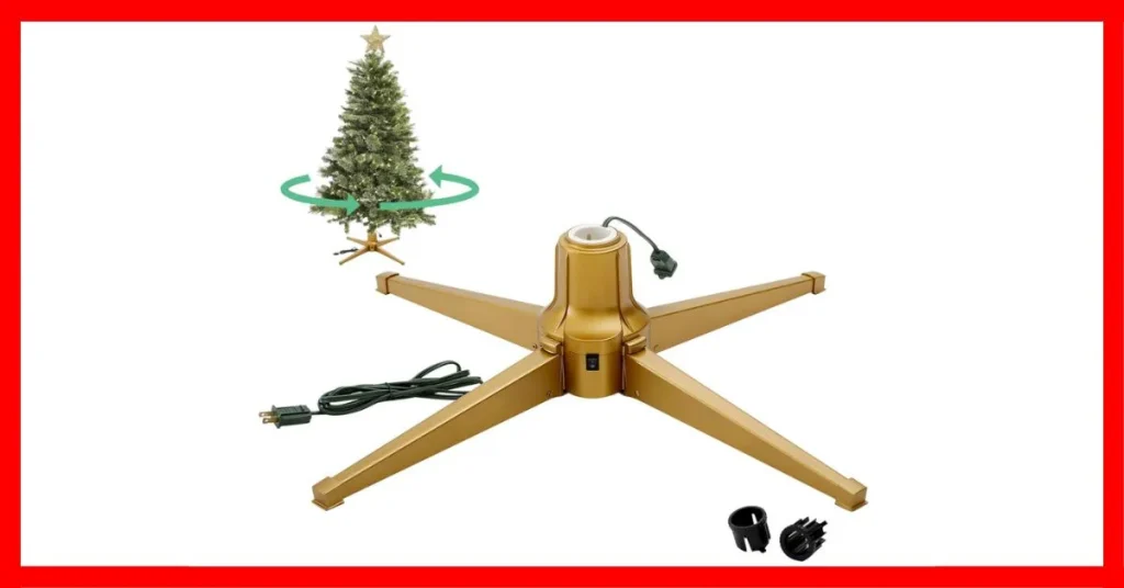 Best Rotating Christmas Tree Stands