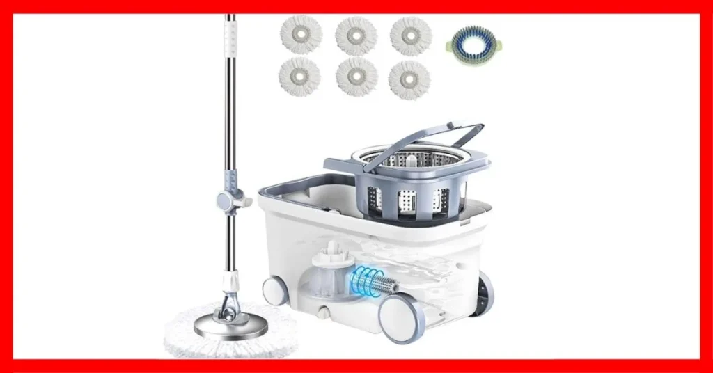 Best Spin Mop for Home