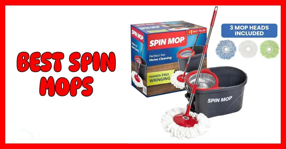Best Spin Mops