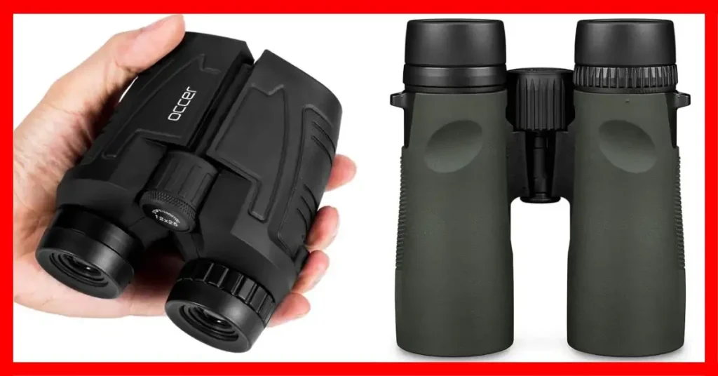 Powerful Compact Binoculars