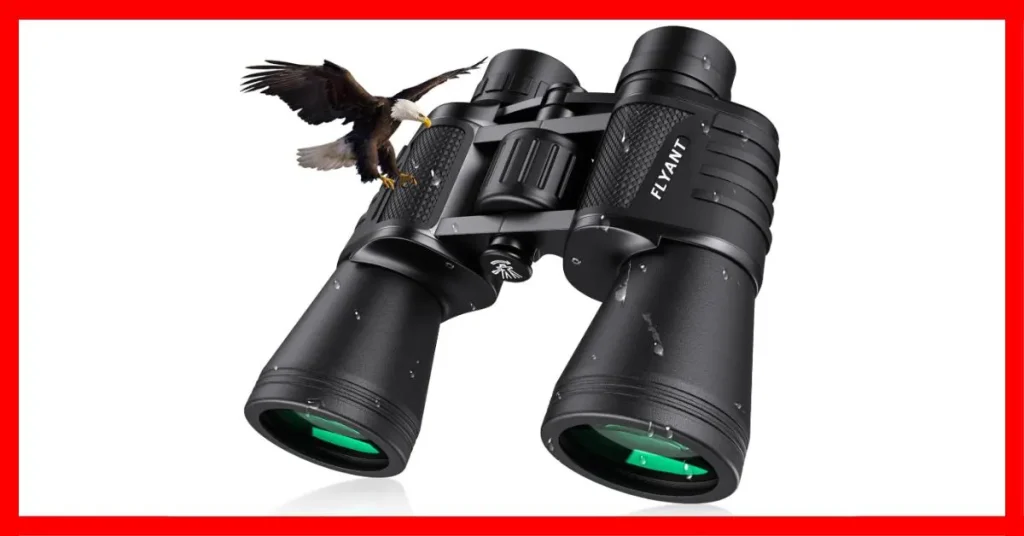 Powerful Compact Binoculars