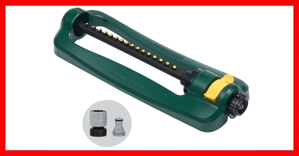 What is The Best Sprinkler