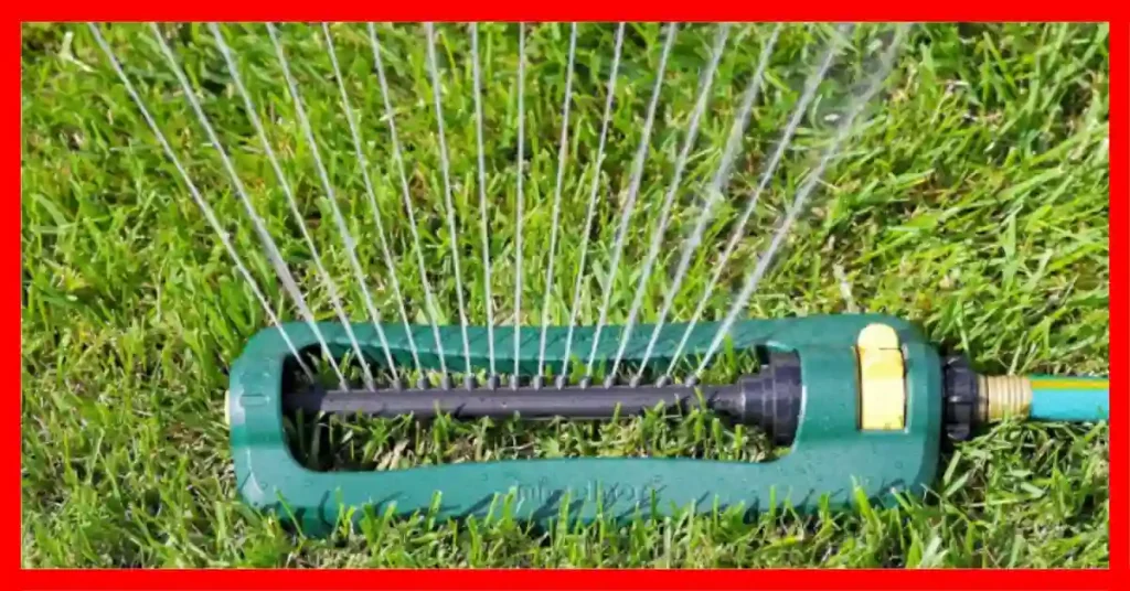 What is The Best Sprinkler