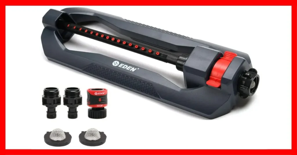 What is The Best Sprinkler