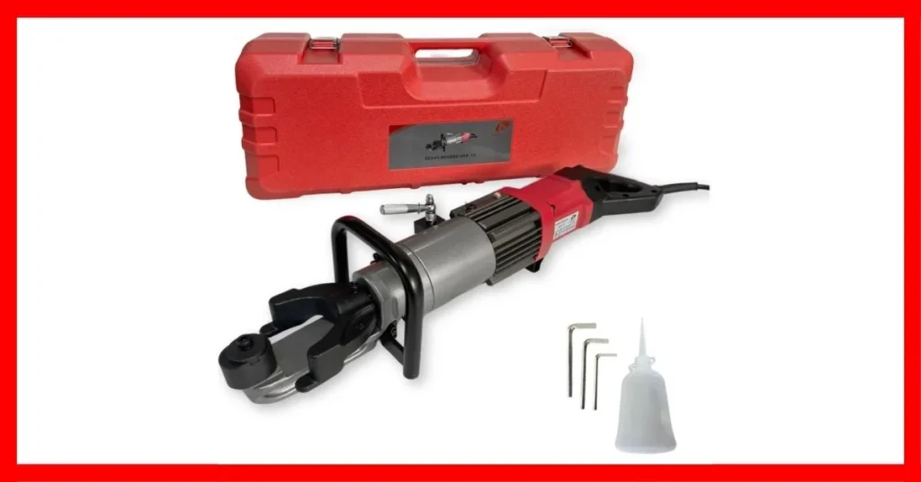 Best Electric Rebar Benders