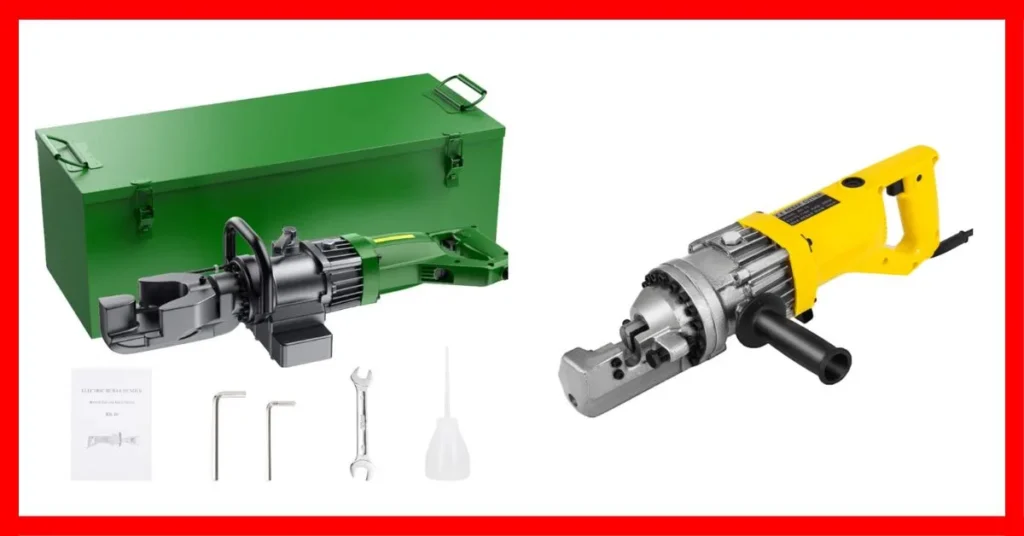 Best Electric Rebar Benders