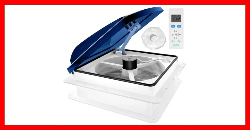 Best RV Roof Vent Fans