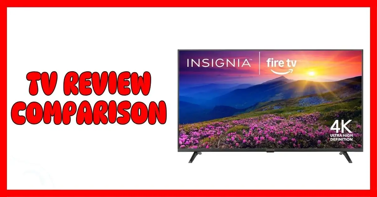 TV Review Comparison