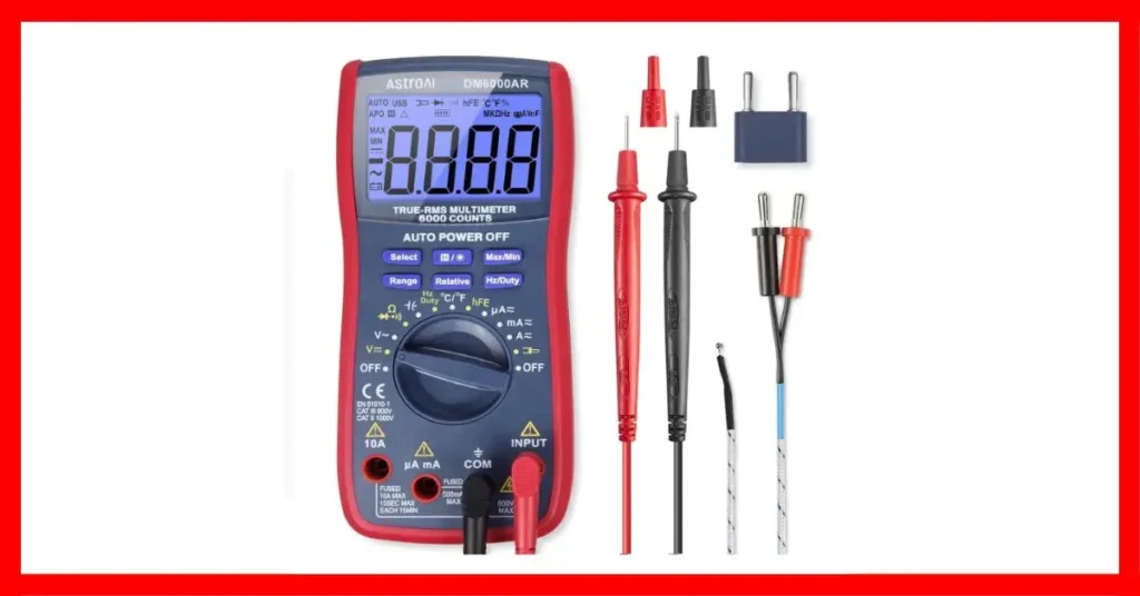 Best Budget Multimeters for Beginners