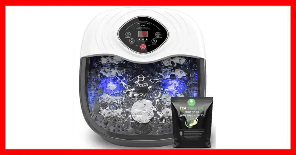 Best Foot Spa to Buy