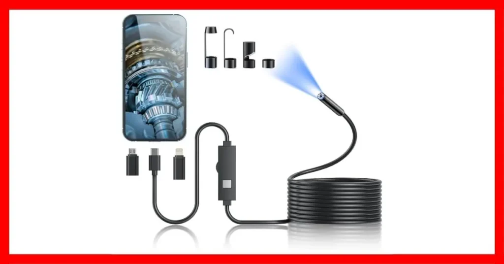 Best Inspection Camera for Automotive Use