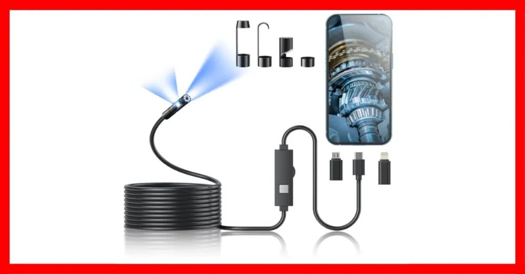 Best Inspection Camera for Automotive Use