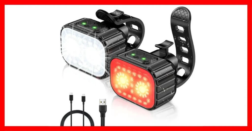 High Power Bike Lights