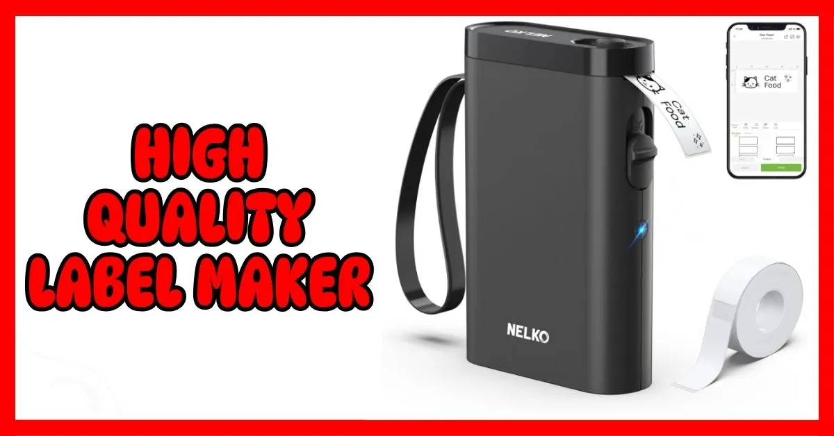 High Quality Label Maker