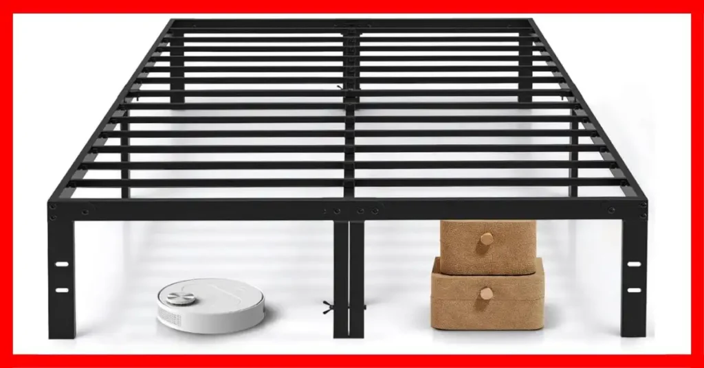 Metal Bed Frame for Heavy Person