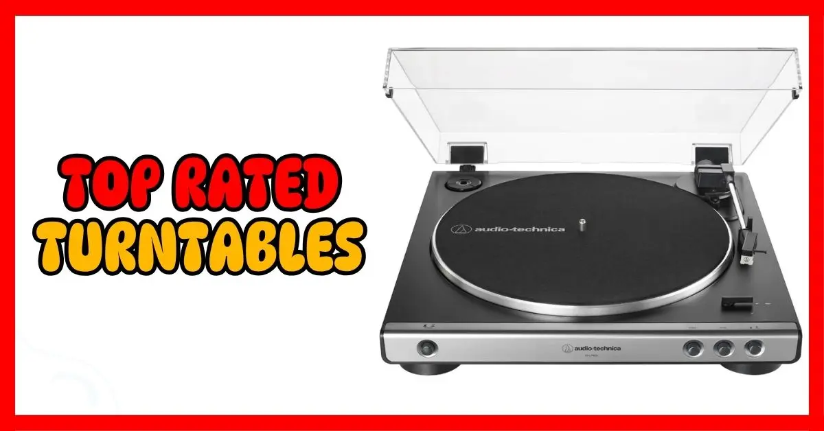 Top Rated Turntables