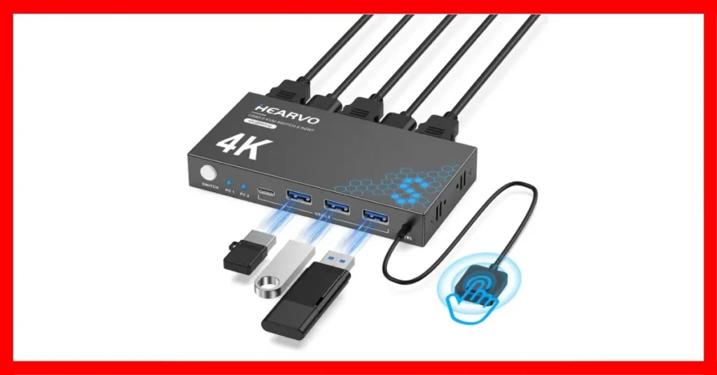 What is The Best KVM Switch in The Market