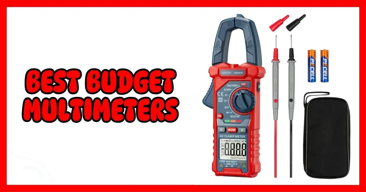 Best Budget Multimeters