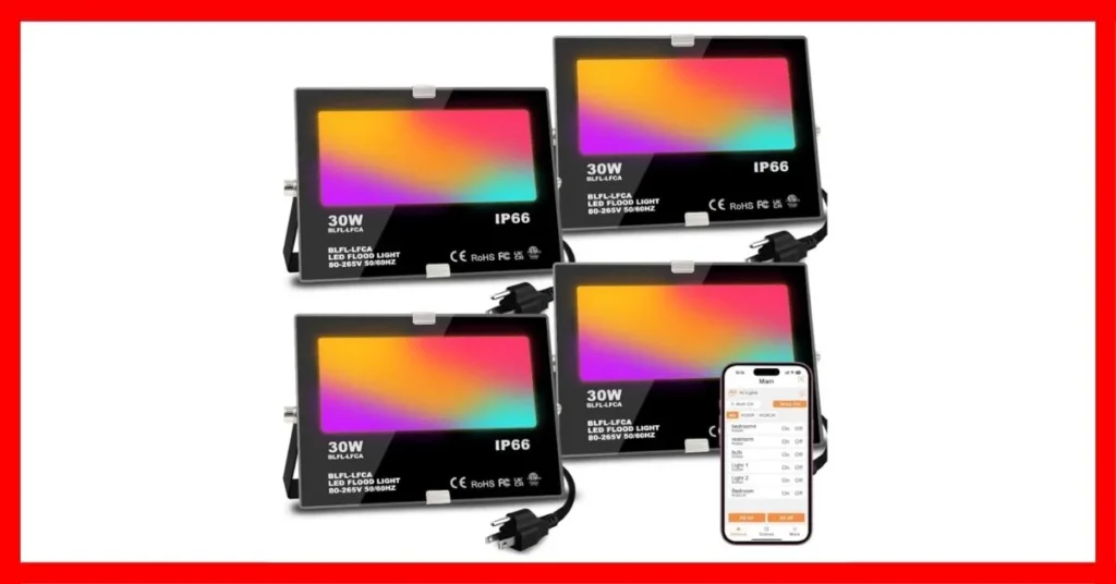 Best Buy Flood Lights