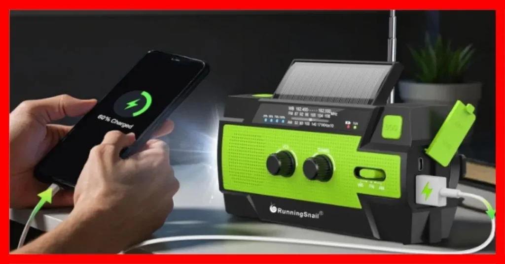 Best Crank Flashlight