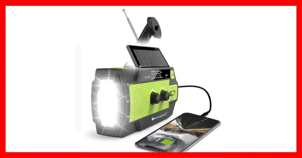 Best Crank Flashlight